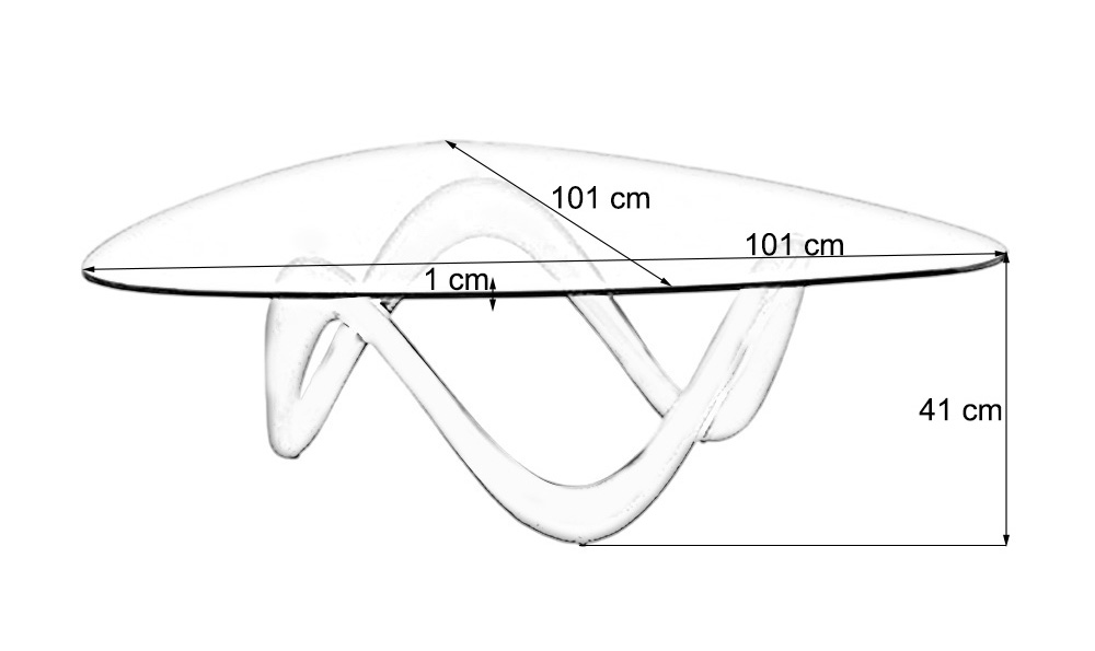 Table basse Niagara vue 6